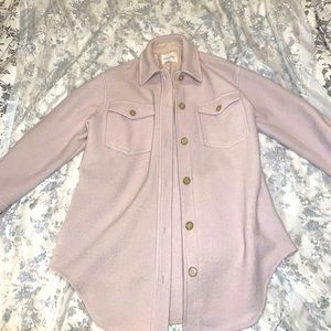 Wilfred Free The Ganna Shirt Jacket in Ash Grey